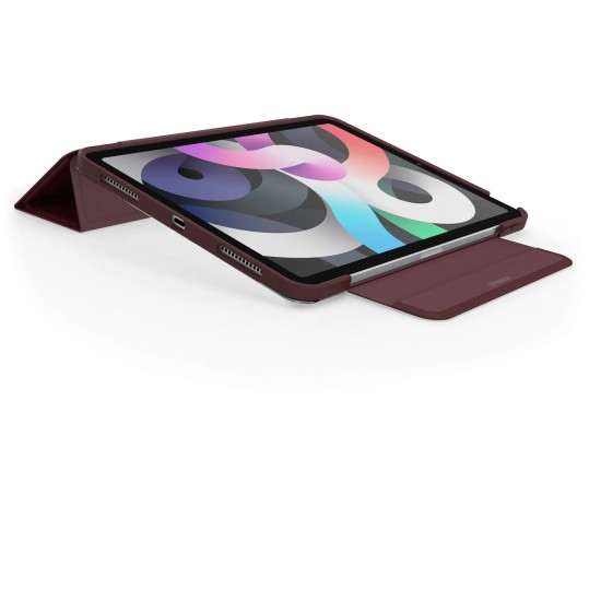 Symmetry Series 360 iPad Air Case Ripe Burgundy 77-65739