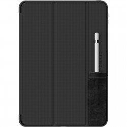 Symmetry Series Folio iPad Case Black Clear Grey 77-62044