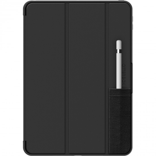 Symmetry Series Folio iPad Case Black Clear Grey 77-62044