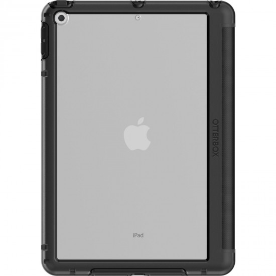 Symmetry Series Folio iPad Case Black Clear Grey 77-62044