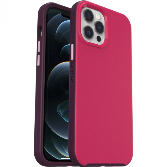 Aneu Series iPhone 12 Pro Max Case with MagSafe Pink Robin Magenta 77-80331