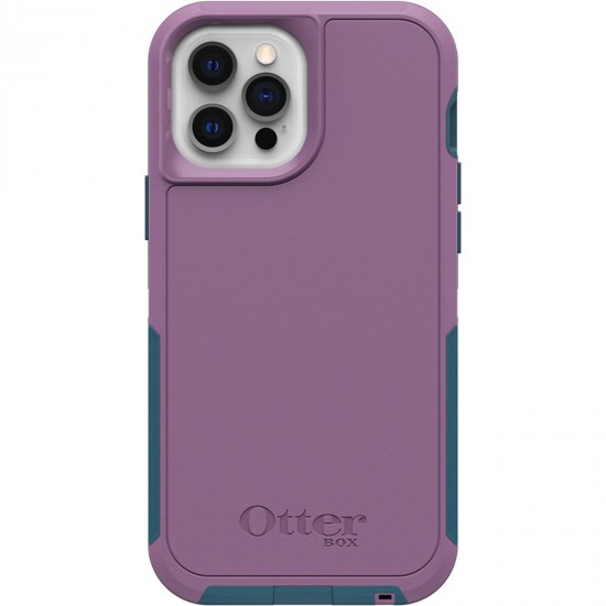 Defender Series Pro XT iPhone 12 Pro Max Case with MagSafe Lavender Bliss Purple Blue 77-82393