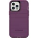 Defender Series Pro iPhone 13 Pro Max and iPhone 12 Pro Max Case Happy Purple Purple 77-83541