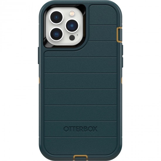 Defender Series Pro iPhone 13 Pro Max and iPhone 12 Pro Max Case Hunter Green 77-83542