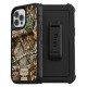 Defender Series iPhone 12 Pro Max Case RealTree Edge Black Camo Graphic 77-65775