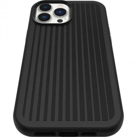 Easy Grip Gaming Antimicrobial iPhone 13 Pro Max and iPhone 12 Pro Max Case Squid Ink Black 77-85493