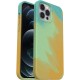 Figura Series iPhone 12 Pro Max Case with MagSafe Dandelion Wine Green Yellow Aqua 77-80348