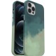 Figura Series iPhone 12 Pro Max Case with MagSafe Monday Morning Blue Green Graphic 77-80344