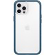 Lumen Series iPhone 12 Pro Max Case Blue Glaze Clear Blue 77-80943