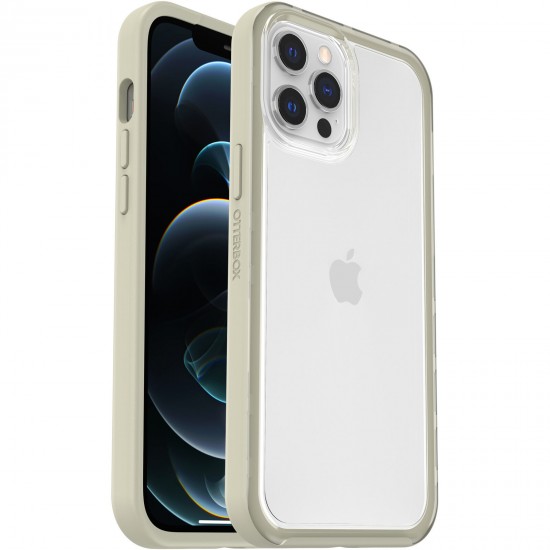 Lumen Series iPhone 12 Pro Max Case Kiln Clear Beige 77-80942