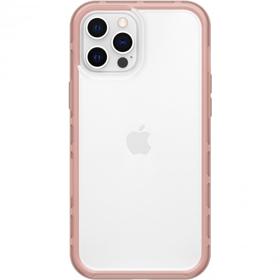 Lumen Series iPhone 12 Pro Max Case Potters Clay Clear Pink 77-80944