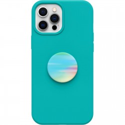 Otter Pop Figura Series iPhone 12 Pro Max Case Ceramic Teal 77-80287