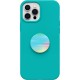 Otter Pop Figura Series iPhone 12 Pro Max Case Ceramic Teal 77-80287