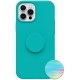 Otter Pop Figura Series iPhone 12 Pro Max Case Ceramic Teal 77-80287