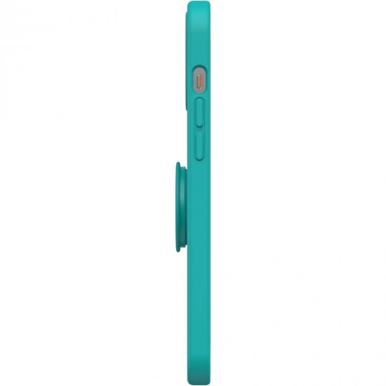 Otter Pop Figura Series iPhone 12 Pro Max Case Ceramic Teal 77-80287