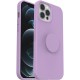 Otter Pop Figura Series iPhone 12 Pro Max Case Purple Rose 77-80285