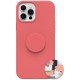 Otter Pop Figura Series iPhone 12 Pro Max Case Tea Rose Pink 77-80286