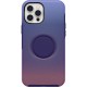 Otter Pop Symmetry Series iPhone 12 Pro Max Case Violet Dusk Purple Pink Graphic 77-65487