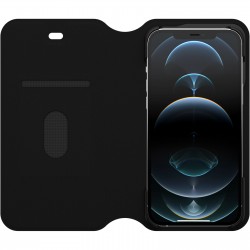 Strada Series Via iPhone 12 Pro Max Case Black Night 77-65481