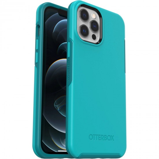 Symmetry Series Antimicrobial iPhone 12 Pro Max Case Rocky Candy Blue 77-65466