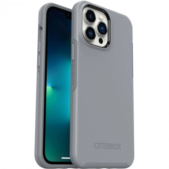 Symmetry Series Antimicrobial iPhone 13 Pro Max and iPhone 12 Pro Max Case Resilience Grey 77-83488