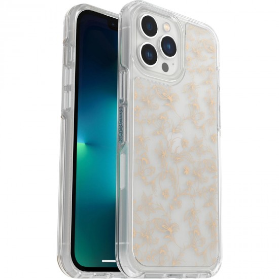 Symmetry Series Clear Antimicrobial iPhone 13 Pro Max and iPhone 12 Pro Max Case 77-83511