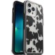 Symmetry Series Clear iPhone 13 Pro Max and iPhone 12 Pro Max Case With Cow Print 77-89408