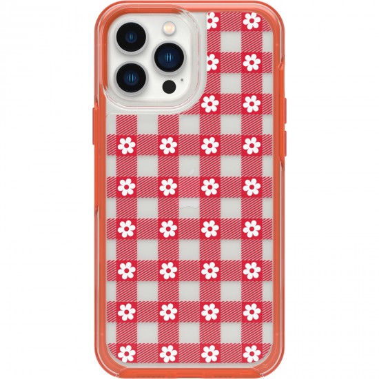 Symmetry Series Clear iPhone 13 Pro Max and iPhone 12 Pro Max Case With Picnic Daisy 77-89406