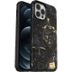 Symmetry Series iPhone 12 Pro Max Case Enigma Black Graphic 77-65777