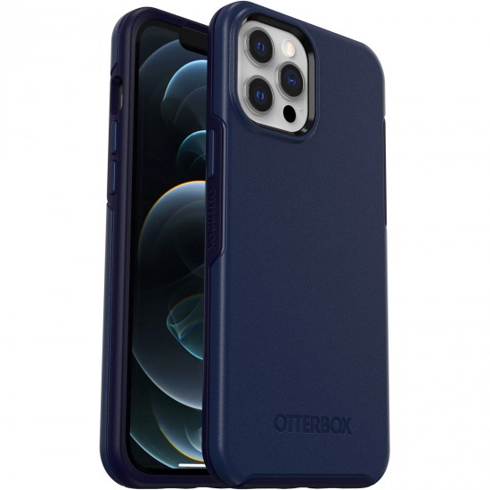 Symmetry Series iPhone 12 Pro Max Case with MagSafe Navy Captain Blue 77-80495