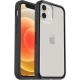 Lumen Series iPhone 12 mini Case Clear Black 77-80134