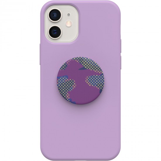 Otter Pop Figura Series iPhone 12 mini Case Purple Rose 77-80279