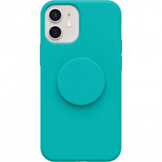 Otter Pop Figura Series iPhone 12 mini Case Teal 77-80281