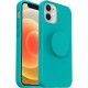 Otter Pop Figura Series iPhone 12 mini Case Teal 77-80281