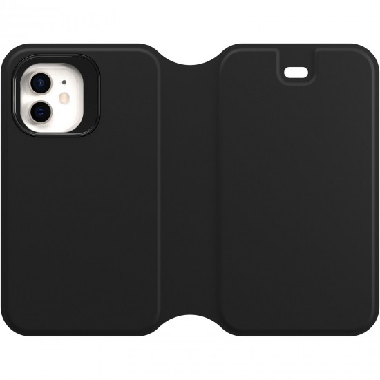 Strada Series Via iPhone 12 mini Case Black 77-65385