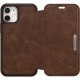 Strada Series iPhone 12 mini Case Brown 77-65372