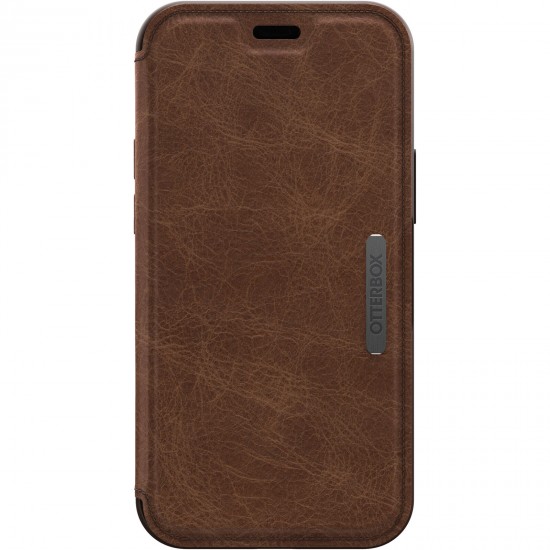 Strada Series iPhone 12 mini Case Brown 77-65372