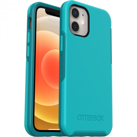 Symmetry Series Antimicrobial iPhone 12 mini Case Blue 77-65369