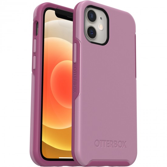 Symmetry Series Antimicrobial iPhone 12 mini Case Pink 77-65367