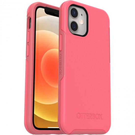 Symmetry Series Antimicrobial iPhone 12 mini Case with MagSafe Pink 77-80489