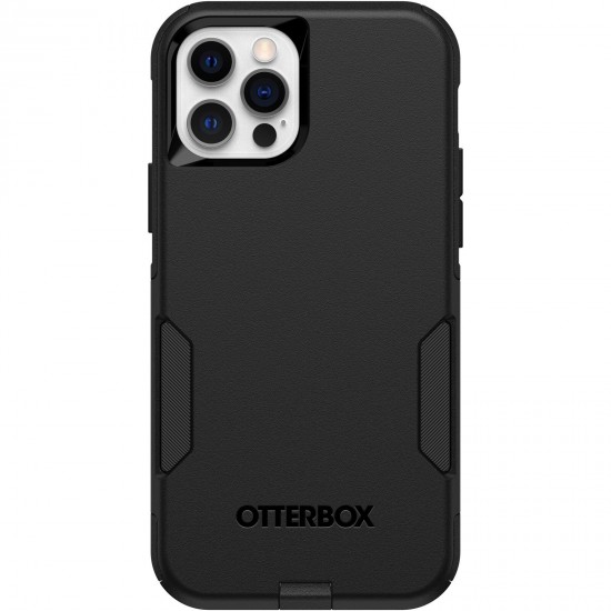 Commuter Series iPhone 12 and iPhone 12 Pro Case Black 77-65405