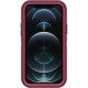 Defender Series Pro iPhone 12 and iPhone 12 Pro Case Red Purple 77-66215