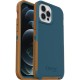 Defender Series XT iPhone 12 and iPhone 12 Pro Case with MagSafe Blue Brown 77-82386