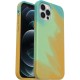 Figura Series iPhone 12 and iPhone 12 Pro Case with MagSafe Green Yellow Aqua 77-80343