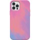 Figura Series iPhone 12 and iPhone 12 Pro Case with MagSafe Pink Purple Graphic 77-80342