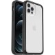 Lumen Series iPhone 12 and iPhone 12 Pro Case Clear Black 77-80135