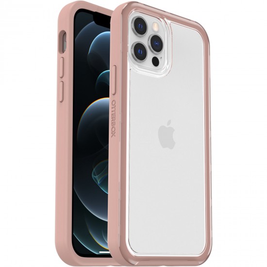 Lumen Series iPhone 12 and iPhone 12 Pro Case Clear Pink 77-80941