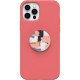 Otter Pop Figura Series iPhone 12 and iPhone 12 Pro Case Pink 77-80283