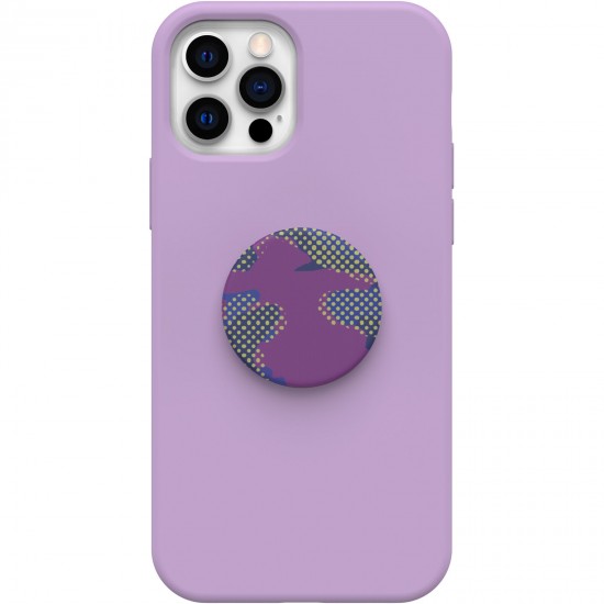 Otter Pop Figura Series iPhone 12 and iPhone 12 Pro Case Purple Rose 77-80282