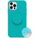 Otter Pop Figura Series iPhone 12 and iPhone 12 Pro Case Teal 77-80284